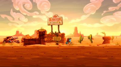 Screenshot of SteamWorld Dig 2