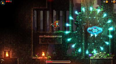 Screenshot of SteamWorld Dig 2