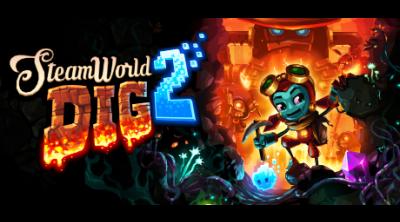 Logo of SteamWorld Dig 2