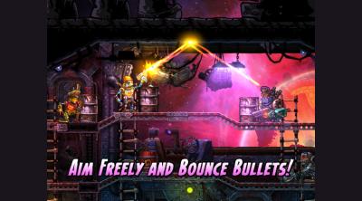 Screenshot of SteamWorld Heist