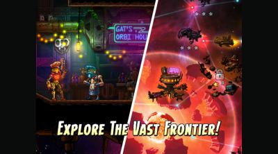 Screenshot of SteamWorld Heist