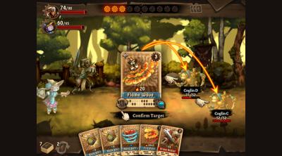 Screenshot of SteamWorld Quest