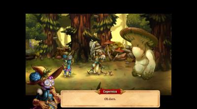 Capture d'écran de SteamWorld Quest