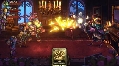 Capture d'écran de SteamWorld Quest: Hand of Gilgamech