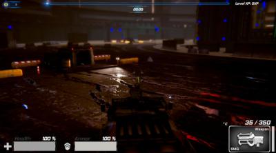 Screenshot of Steel Rain - Dawn of the Machines