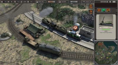 Screenshot of Steel Republic Rail Defender