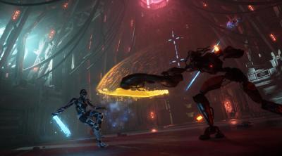 Screenshot of Steel Seed
