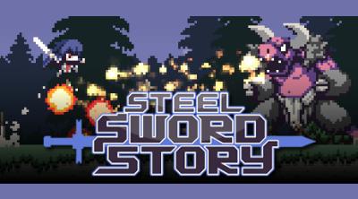 Logo of Steel Sword Story