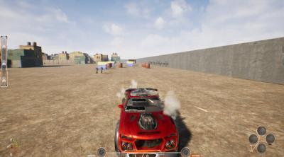 Screenshot of Steel Warrior