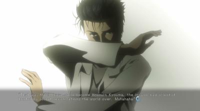 Screenshot of STEINSGATE ELITE