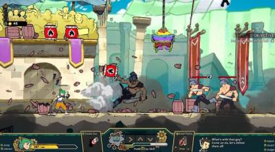 Screenshot of StellaGale: The Trials Of Faith