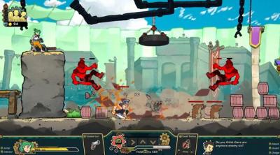 Screenshot of StellaGale: The Trials Of Faith