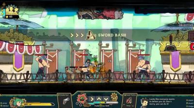 Screenshot of StellaGale: The Trials Of Faith