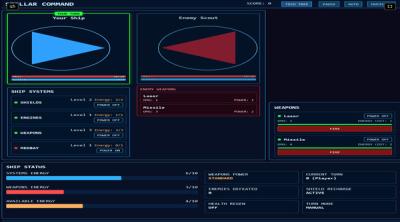 Screenshot of Stellar Command