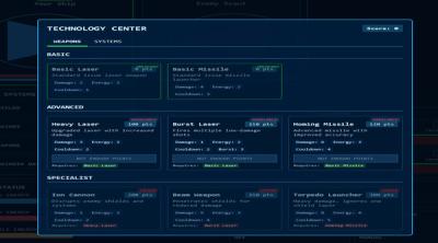 Screenshot of Stellar Command