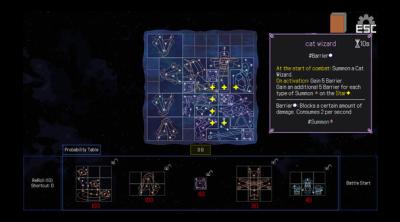 Screenshot of Stellar Witch