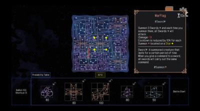 Screenshot of Stellar Witch