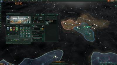 Screenshot of Stellaris