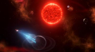 Screenshot of Stellaris