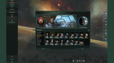 Screenshot of Stellaris