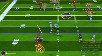 Screenshot of STG Football