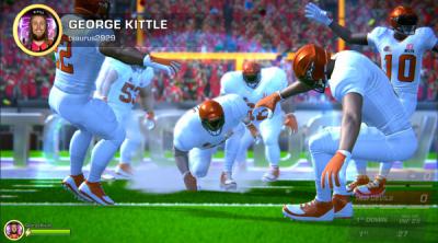 Screenshot of STG Football