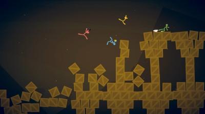 Screenshot of Stick Fight: The Game