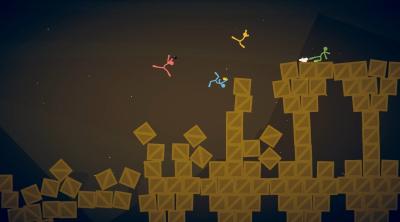Screenshot of Stick Fight: The Game Mobile