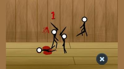 Screenshot of Stick figure fight