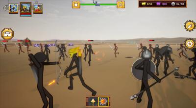Screenshot of Stick Infinite Kingdom