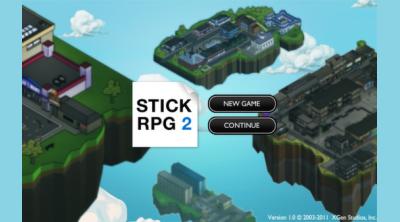 Screenshot of Stick RPG 2: Director's Cut