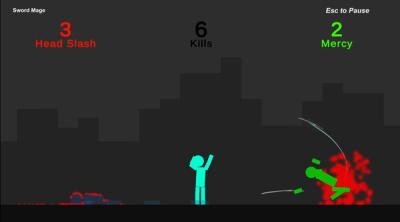 Screenshot of Stick Slasher