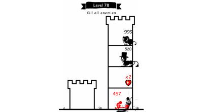 Screenshot of Stick War: Hero Tower Defense