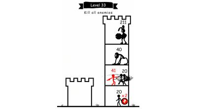 Screenshot of Stick War: Hero Tower Defense