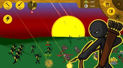 Screenshot of Stick War: Legacy