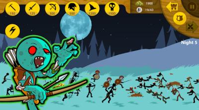 Screenshot of Stick War: Legacy