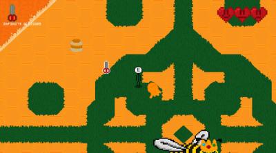 Screenshot of Stickman Adventures