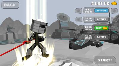 Screenshot of Stickman Killing Zombie