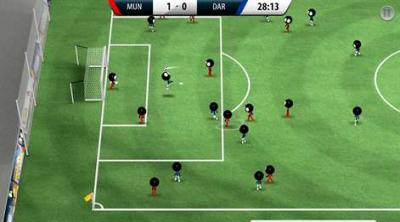 Screenshot of Stickman Soccer 2016