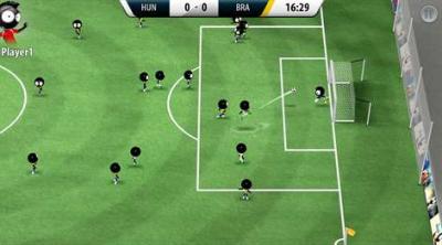 Screenshot of Stickman Soccer 2016