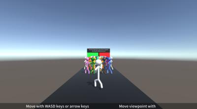 Screenshot of StickmanQuiz