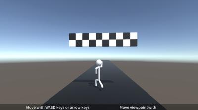 Screenshot of StickmanQuiz