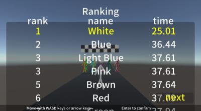 Screenshot of StickmanQuiz