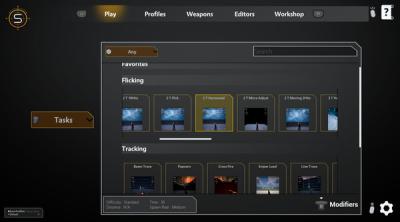 Screenshot of Sticks Aim Trainer