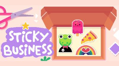 Logo of Sticky Business