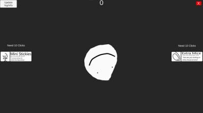 Screenshot of Sticky Clicker!