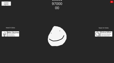 Screenshot of Sticky Clicker!