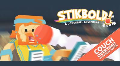 Logo de Stikbold! A Dodgeball Adventure