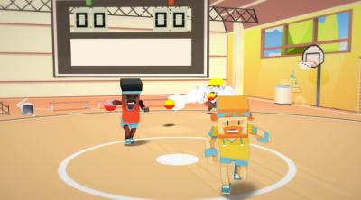 Capture d'écran de Stikbold! A Dodgeball Adventure DELUXE