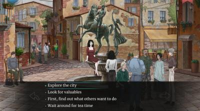 Screenshot of Still Joking: Visual Novel